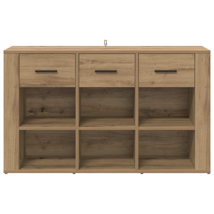 Bufet Stejar Artizanal 100 x 30 x 59,5 cm Lemn compozit - WALTI WALTI