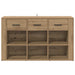 Bufet Stejar Artizanal 100 x 30 x 59,5 cm Lemn compozit - WALTI WALTI