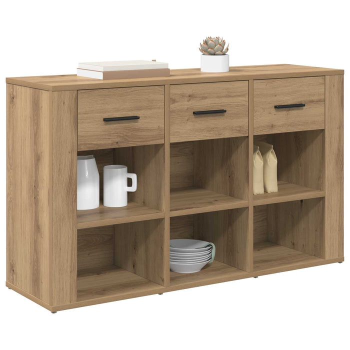 Bufet Stejar Artizanal 100 x 30 x 59,5 cm Lemn compozit - WALTI WALTI