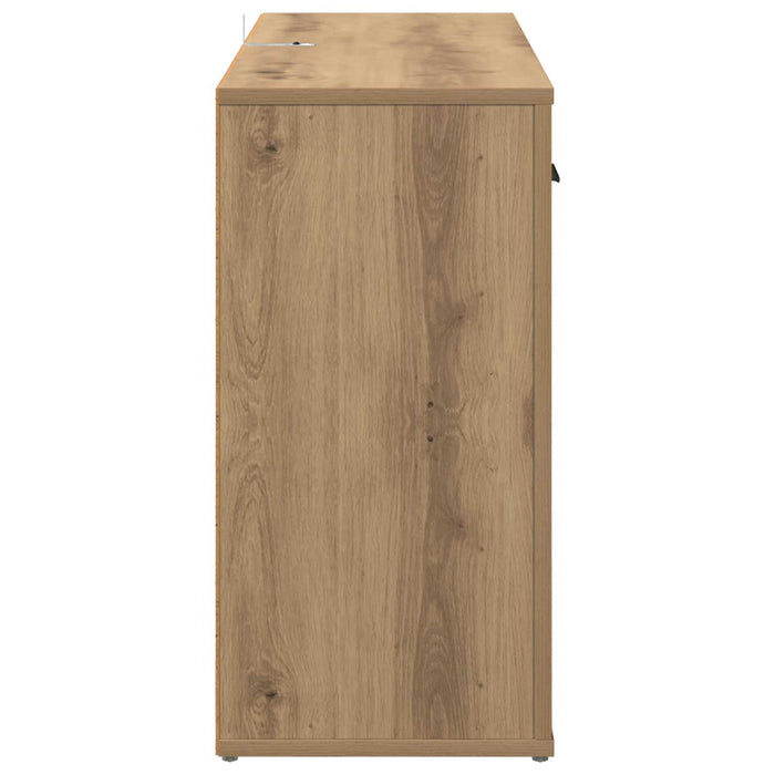 Bufet Stejar Artizanal 100 x 30 x 59,5 cm Lemn compozit - WALTI WALTI