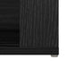 Bufet cu sertar Stejar Negru 100 x 30 x 59,5 cm Lemn compozit - WALTI WALTI