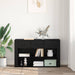 Bufet cu sertar Stejar Negru 100 x 30 x 59,5 cm Lemn compozit - WALTI WALTI