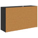 Bufet cu sertar Stejar Negru 100 x 30 x 59,5 cm Lemn compozit - WALTI WALTI