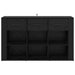 Bufet cu sertar Stejar Negru 100 x 30 x 59,5 cm Lemn compozit - WALTI WALTI