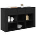Bufet cu sertar Stejar Negru 100 x 30 x 59,5 cm Lemn compozit - WALTI WALTI