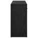 Bufet cu sertar Stejar Negru 100 x 30 x 59,5 cm Lemn compozit - WALTI WALTI