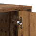 Dulap TV montat pe perete Lemn vechi 80 x 34.5 x 40 cm - WALTI WALTI