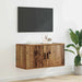Dulap TV montat pe perete Lemn vechi 80 x 34.5 x 40 cm - WALTI WALTI