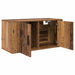 Dulap TV montat pe perete Lemn vechi 80 x 34.5 x 40 cm - WALTI WALTI