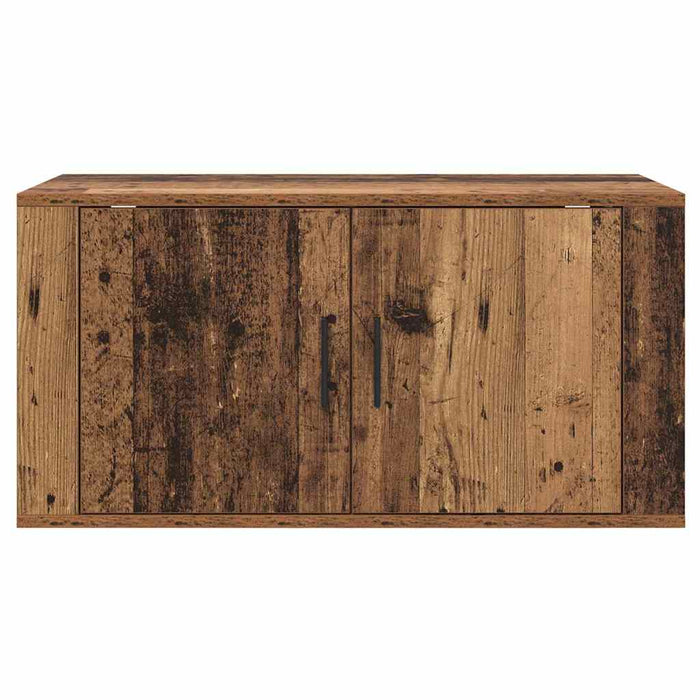 Dulap TV montat pe perete Lemn vechi 80 x 34.5 x 40 cm - WALTI WALTI