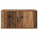 Dulap TV montat pe perete Lemn vechi 80 x 34.5 x 40 cm - WALTI WALTI