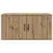 Dulap TV montat pe perete stejar artizanal 80 x 34.5 x 40 cm - WALTI WALTI