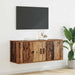 Dulap TV montat pe perete Lemn Vechi 100 x 34,5 x 40 cm - WALTI WALTI