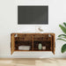 Dulap TV montat pe perete Lemn Vechi 100 x 34,5 x 40 cm - WALTI WALTI