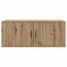 Dulap TV montat pe perete Stejar Artizanal 100 x 34,5 x 40 cm - WALTI WALTI