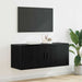 Dulap TV montat pe perete Stejar Negru 100 x 34,5 x 40 cm - WALTI WALTI