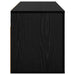 Dulap TV montat pe perete Stejar Negru 100 x 34,5 x 40 cm - WALTI WALTI