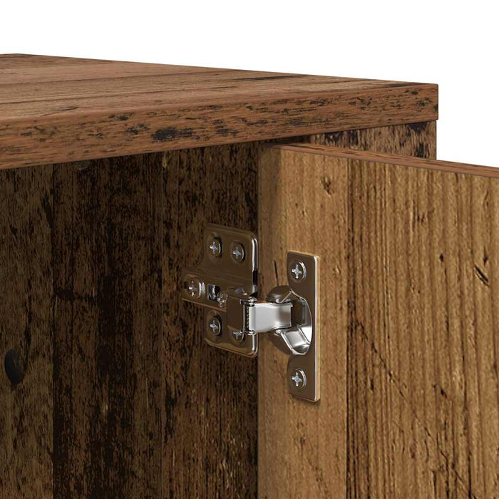 Cabinet TV Lemn Vechi 100 x 31,5 x 35 cm Lemn compozit - WALTI WALTI