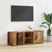 Cabinet TV Lemn Vechi 100 x 31,5 x 35 cm Lemn compozit - WALTI WALTI