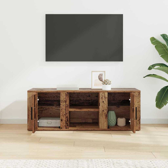 Cabinet TV Lemn Vechi 100 x 31,5 x 35 cm Lemn compozit - WALTI WALTI