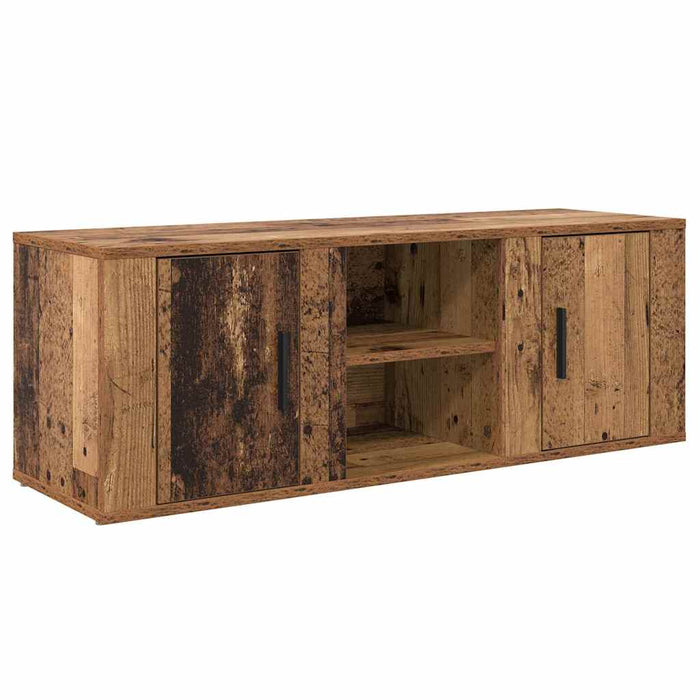 Cabinet TV Lemn Vechi 100 x 31,5 x 35 cm Lemn compozit - WALTI WALTI