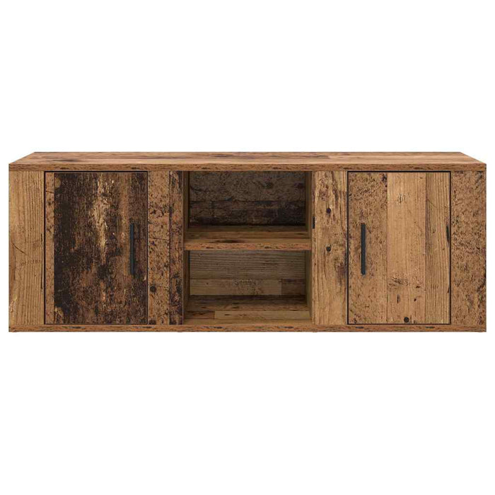 Cabinet TV Lemn Vechi 100 x 31,5 x 35 cm Lemn compozit - WALTI WALTI