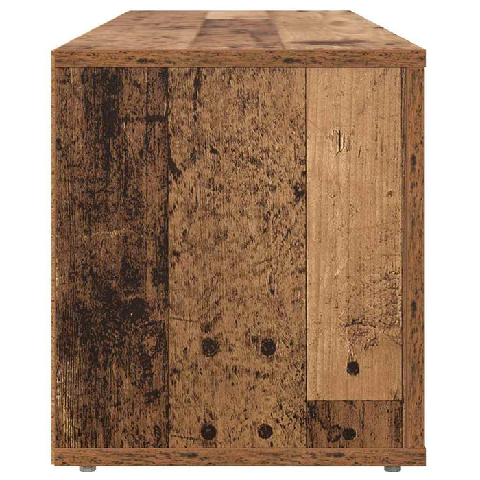 Cabinet TV Lemn Vechi 100 x 31,5 x 35 cm Lemn compozit - WALTI WALTI
