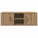 Cabinet TV Stejar Artizanal 100 x 31,5 x 35 cm Lemn compozit - WALTI WALTI