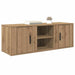 Cabinet TV Stejar Artizanal 100 x 31,5 x 35 cm Lemn compozit - WALTI WALTI