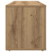 Cabinet TV Stejar Artizanal 100 x 31,5 x 35 cm Lemn compozit - WALTI WALTI