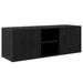 Cabinet TV Stejar Negru 100 x 31,5 x 35 cm Lemn compozit - WALTI WALTI
