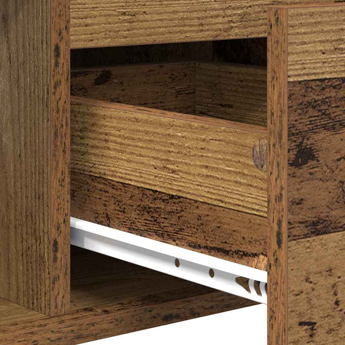 Masă de cafea Lemn Vechi 90 x 50 x 26.5 cm Lemn compozit - WALTI WALTI