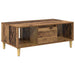 Masă de cafea Lemn Vechi 90 x 50 x 26.5 cm Lemn compozit - WALTI WALTI
