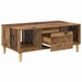 Masă de cafea Lemn Vechi 90 x 50 x 26.5 cm Lemn compozit - WALTI WALTI