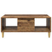 Masă de cafea Lemn Vechi 90 x 50 x 26.5 cm Lemn compozit - WALTI WALTI