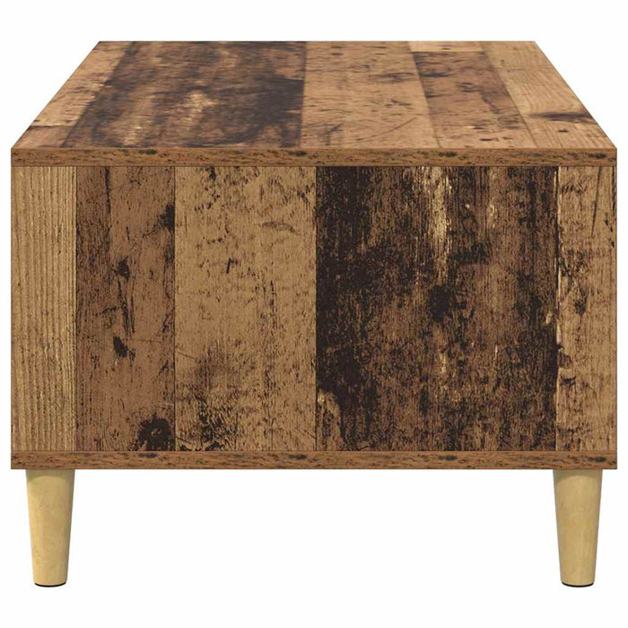 Masă de cafea Lemn Vechi 90 x 50 x 26.5 cm Lemn compozit - WALTI WALTI