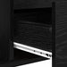 Masă de cafea Stejar Negru 90 x 50 x 26.5 cm Lemn compozit - WALTI WALTI