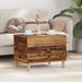 Dulap de noapte Lemn vechi 60 x 44,5 x 45 cm Lemn compozit - WALTI WALTI