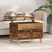 Dulap de noapte Lemn vechi 60 x 44,5 x 45 cm Lemn compozit - WALTI WALTI