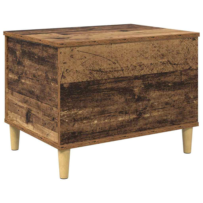 Dulap de noapte Lemn vechi 60 x 44,5 x 45 cm Lemn compozit - WALTI WALTI