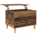 Dulap de noapte Lemn vechi 60 x 44,5 x 45 cm Lemn compozit - WALTI WALTI
