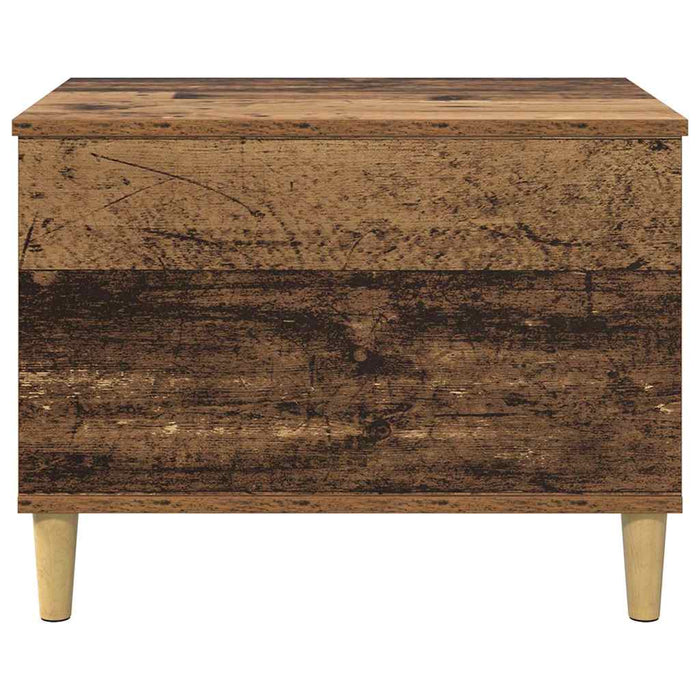 Dulap de noapte Lemn vechi 60 x 44,5 x 45 cm Lemn compozit - WALTI WALTI