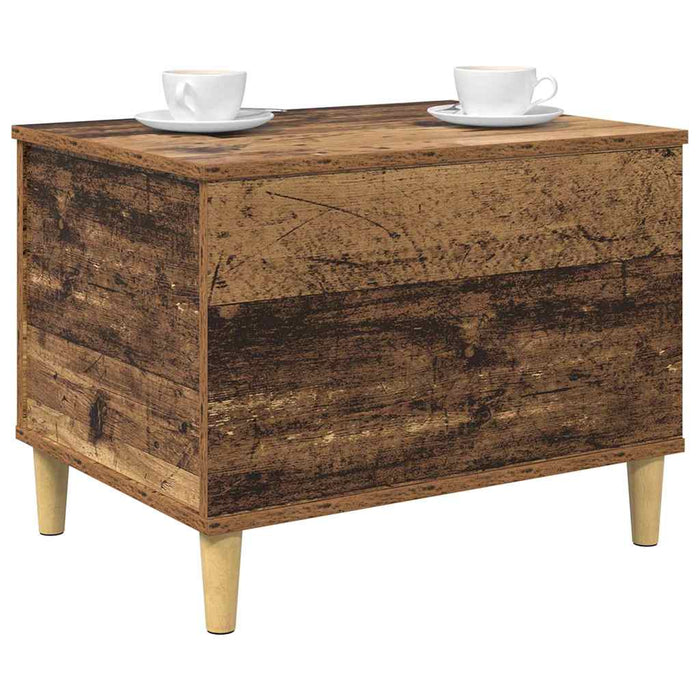 Dulap de noapte Lemn vechi 60 x 44,5 x 45 cm Lemn compozit - WALTI WALTI