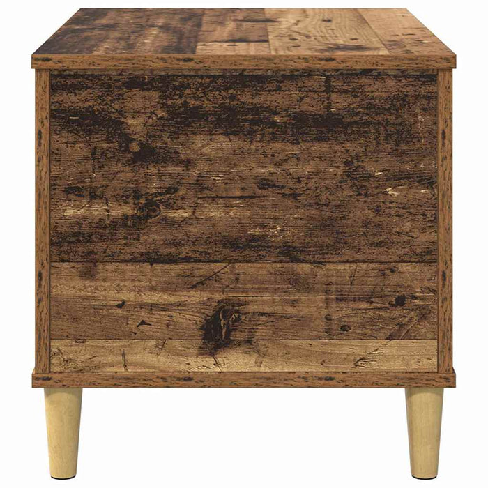 Dulap de noapte Lemn vechi 60 x 44,5 x 45 cm Lemn compozit - WALTI WALTI