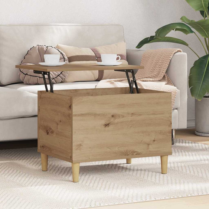 Dulap de noapte Stejar Artizanal 60 x 44,5 x 45 cm - WALTI WALTI