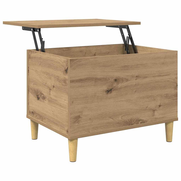 Dulap de noapte Stejar Artizanal 60 x 44,5 x 45 cm - WALTI WALTI