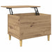 Dulap de noapte Stejar Artizanal 60 x 44,5 x 45 cm - WALTI WALTI