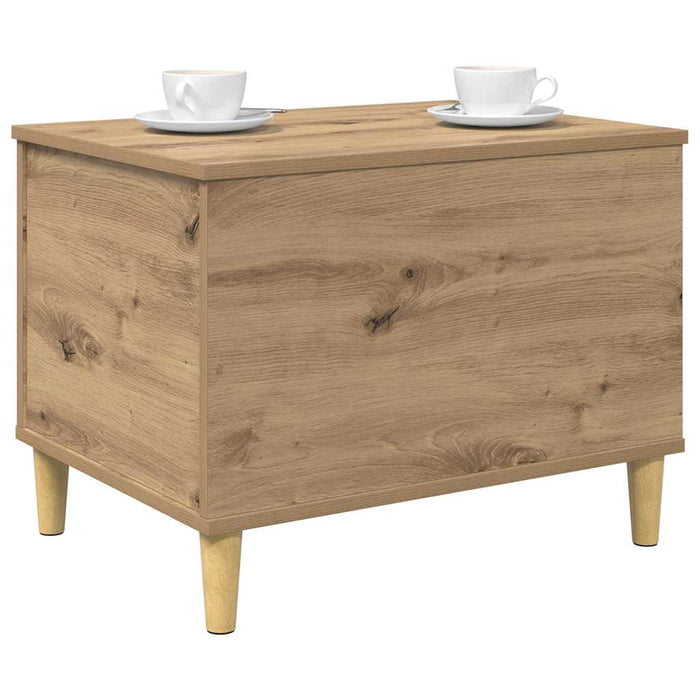 Dulap de noapte Stejar Artizanal 60 x 44,5 x 45 cm - WALTI WALTI