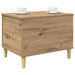 Dulap de noapte Stejar Artizanal 60 x 44,5 x 45 cm - WALTI WALTI