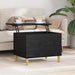 Dulap de noapte Stejar Negru 60 x 44,5 x 45 cm Lemn compozit - WALTI WALTI